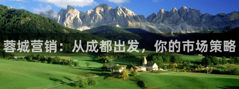 必赢集团菲律宾：蓉城营销：从成